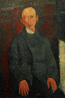 Pinchus Krémègne / Gem. von A.Modigliani von klassik art