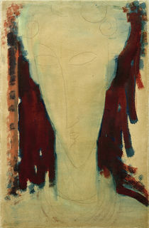 Frank Burty-Haviland / Gem. v. A.Modigliani von klassik art