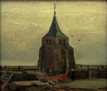 V. van Gogh, The old tower at Nuenen by klassik art