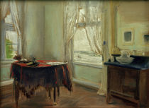 M.Liebermann, das Zimmer des Künstlers von klassik art