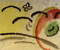 August Macke / Abstract Pattern IV / 1912 by klassik art
