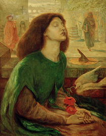 D.G.Rossetti / F.M.Brown, Beata Beatrix von klassik art