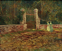 V. van Gogh, Park Voyer d’Argenson by klassik art