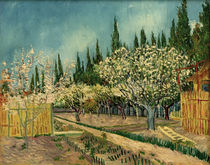V. van Gogh, Blooming orchard by klassik art