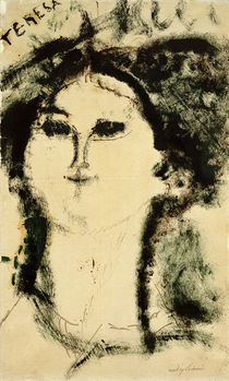 Amedeo Modigliani, Teresa by klassik art
