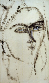 Amedeo Modigliani, Portrait of a woman (Kiki?) by klassik art