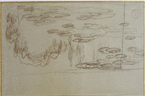 Claude Monet / Waterlilies / Sketch by klassik art