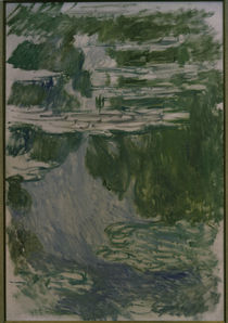 Claude Monet / Study for Waterlilies by klassik art
