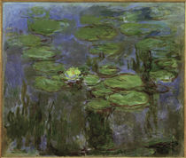Claude Monet / Waterlilies / Painting by klassik art