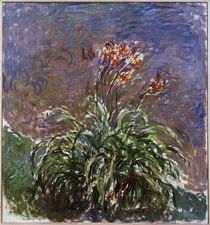 Monet / Hemerocallis / Painting by klassik art