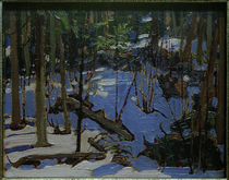 T.Thomson, Winter in the Woods by klassik art