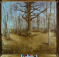 F. v. Rayski, Landschaft /  um 1859 von klassik art