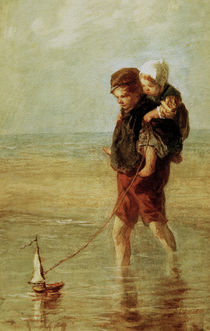 Jozef Israëls, Young Navigator by klassik-art