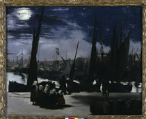 Edouard Manet, Moonlight, Boulogne by klassik art