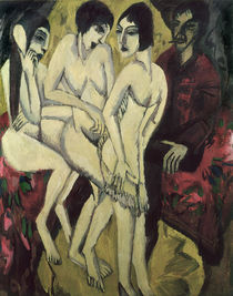 E.L.Kirchner, Urteil des Paris von klassik art