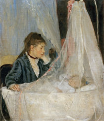B.Morisot, The Cradle (Edma and Blanche) by klassik art