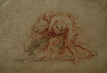 P.P.Rubens, Herkules und Nemeischer Löwe by klassik art