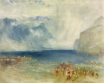 Vierwaldstätter See / Aqu. v. Turner by klassik art