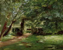 M.Liebermann, "Hedge garden in Wannsee" / painting by klassik art