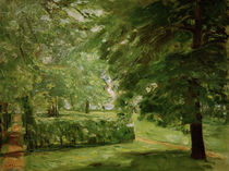 M.Liebermann, "Hedge gardens in Wannsee , view to the east" / painting by klassik art
