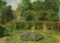 M.Liebermann, Rondell im Heckengarten von klassik art