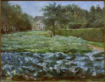 M.Liebermann, "Cabbage patch in the Wannsee Garden to the west" / painting by klassik art