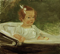 Max Liebermann, Enkelin im Kinderwagen von klassik art
