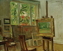 M.Liebermann, "The studio in Wannsee" / painting by klassik art