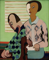 E.L.Kirchner, Das Paar. Selbstbildn. m. E. von klassik art