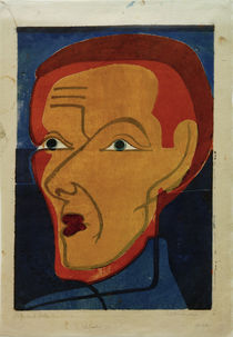 E.L.Kirchner / Self-Portrait / 1932 by klassik art