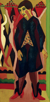 E.L.Kirchner / Image of Anna Müller by klassik art
