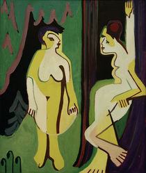 E.L.Kirchner / Nuds in a Forest Clearing by klassik art