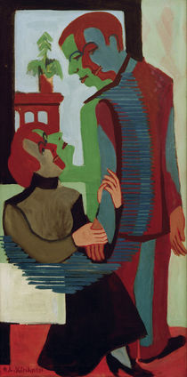 E.L.Kirchner . Mother and Son by klassik art