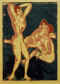 E.L.Kirchner / Nudes by klassik art