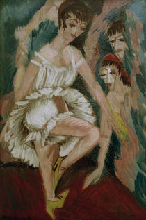E.L.Kirchner, Tänzerin von klassik art