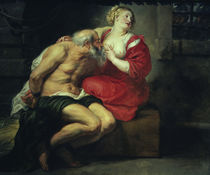 P.P.Rubens, Cimon and Pero / Paint. by klassik art