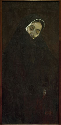 G.Klimt, Old Woman / Painting / 1909 by klassik art