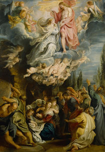 P.P.Rubens, Assumption of Mary by klassik art