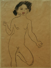 E.L.Kirchner, Erzählende Milli von klassik art
