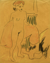 E.L.Kirchner / After the Bath by klassik art