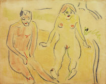 E.L.Kirchner / Man and Woman by klassik art