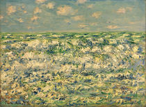 Claude Monet, Brechende Wellen von klassik art