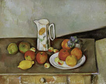 P.Cézanne, Stilleben mit Milchkrug... von klassik art