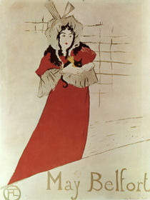 H.Toulouse-Lautrec, May Belfort von klassik-art