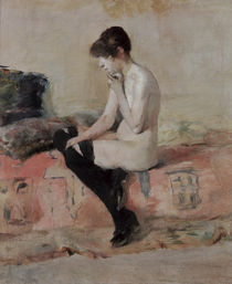 H. de Toulouse-Lautrec, Aktstudie von klassik art