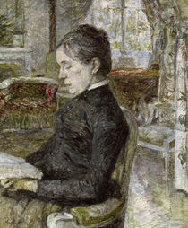 Toulouse-Lautrec, Mother of the artist by klassik-art