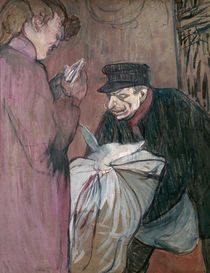 Toulouse-Lautrec, Wäschereimann von klassik art
