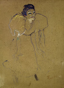 Polaire / Sketch by Toulouse-Lautrec / 1895 by klassik art