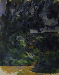 P.Cézanne, Blaue Landschaft von klassik art