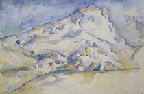 P.Cézanne, Montagne Sainte Victoire von klassik art